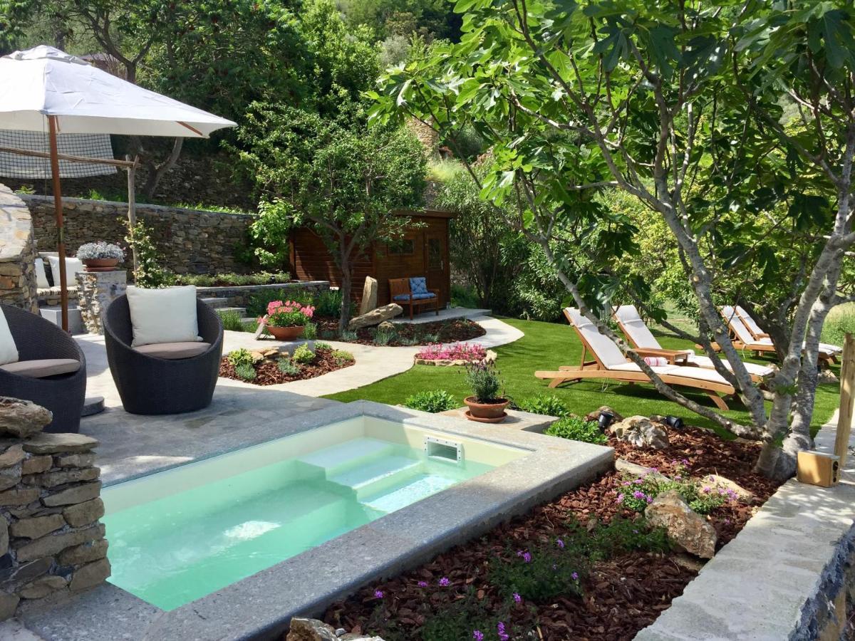 Villa Barca - Luxury Vacation Rentals - Wellness & Pool Casanova Lerrone Kültér fotó