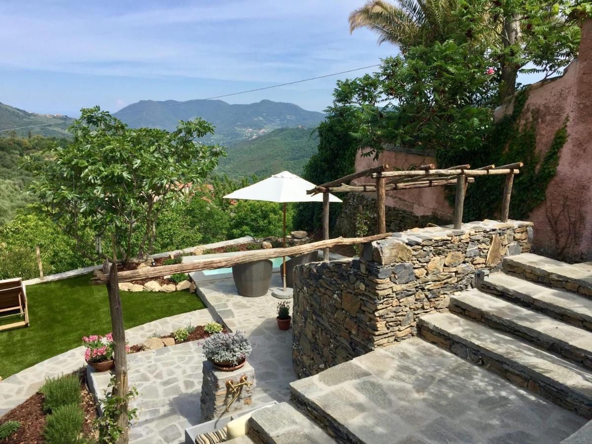 Villa Barca - Luxury Vacation Rentals - Wellness & Pool Casanova Lerrone Kültér fotó