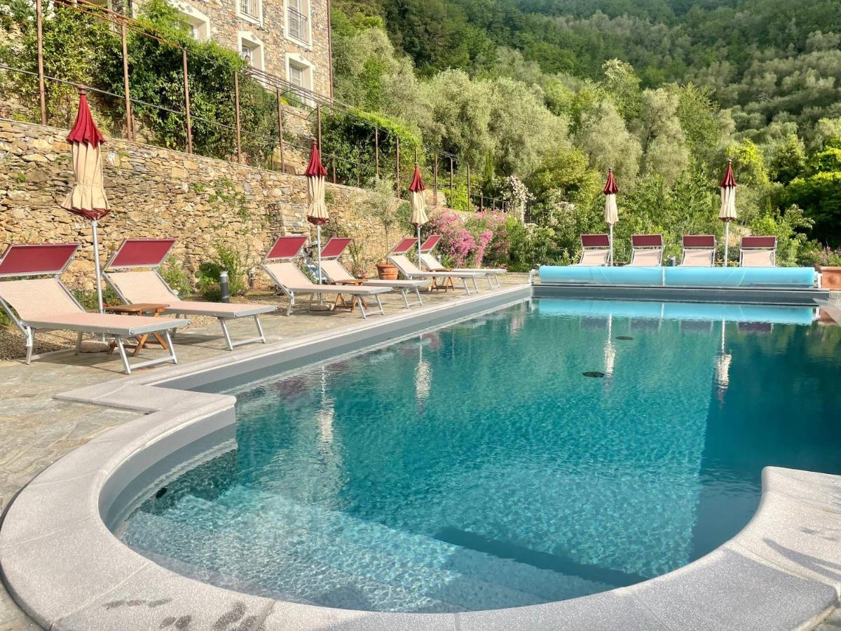 Villa Barca - Luxury Vacation Rentals - Wellness & Pool Casanova Lerrone Kültér fotó